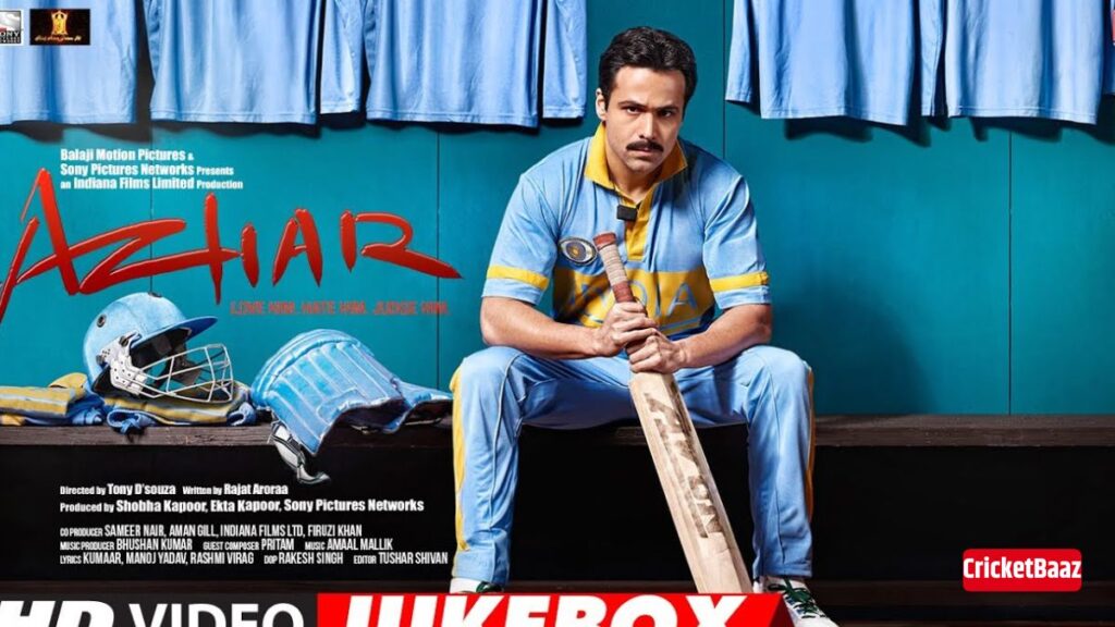 3️⃣ मोहम्मद अजहरुद्दीन – अजहर (2016)