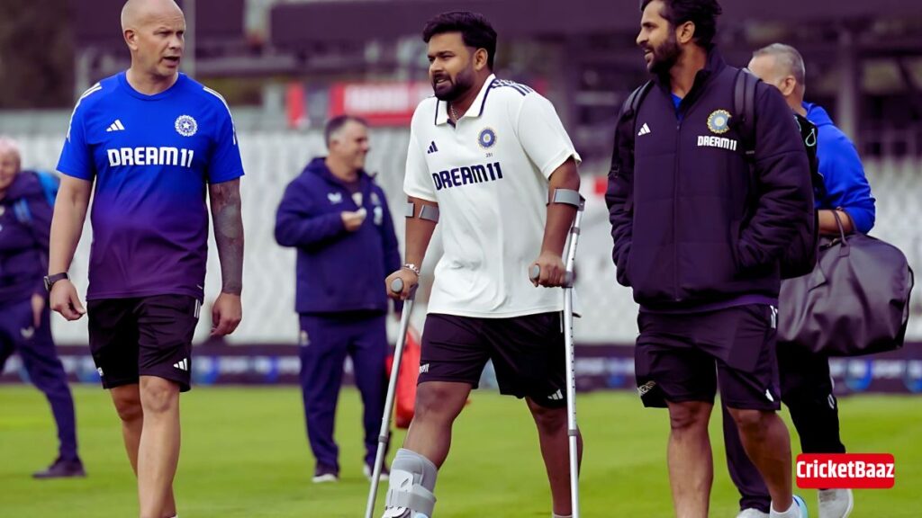 Rishabh Pant सीरीज़ से बाहर, बोले - "जल्द करूंगा रिहैब शुरू, देश के लिए फिर खेलने का इंतज़ार है"