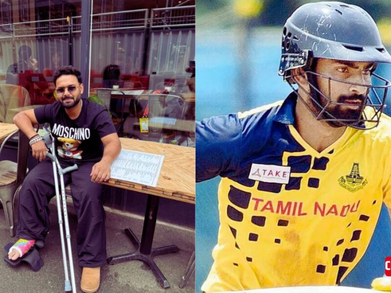 Rishabh Pant सीरीज़ से बाहर, बोले – “जल्द करूंगा रिहैब शुरू, देश के लिए फिर खेलने का इंतज़ार है”