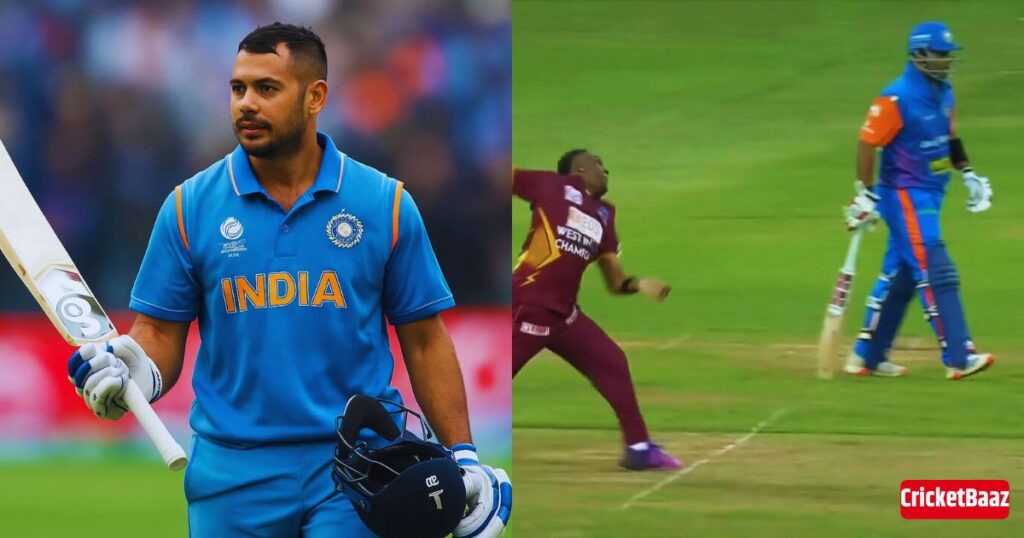 Binny-Pathan की तूफानी बल्लेबाज़ी से India Champions ने बनाई सेमीफाइनल में जगह