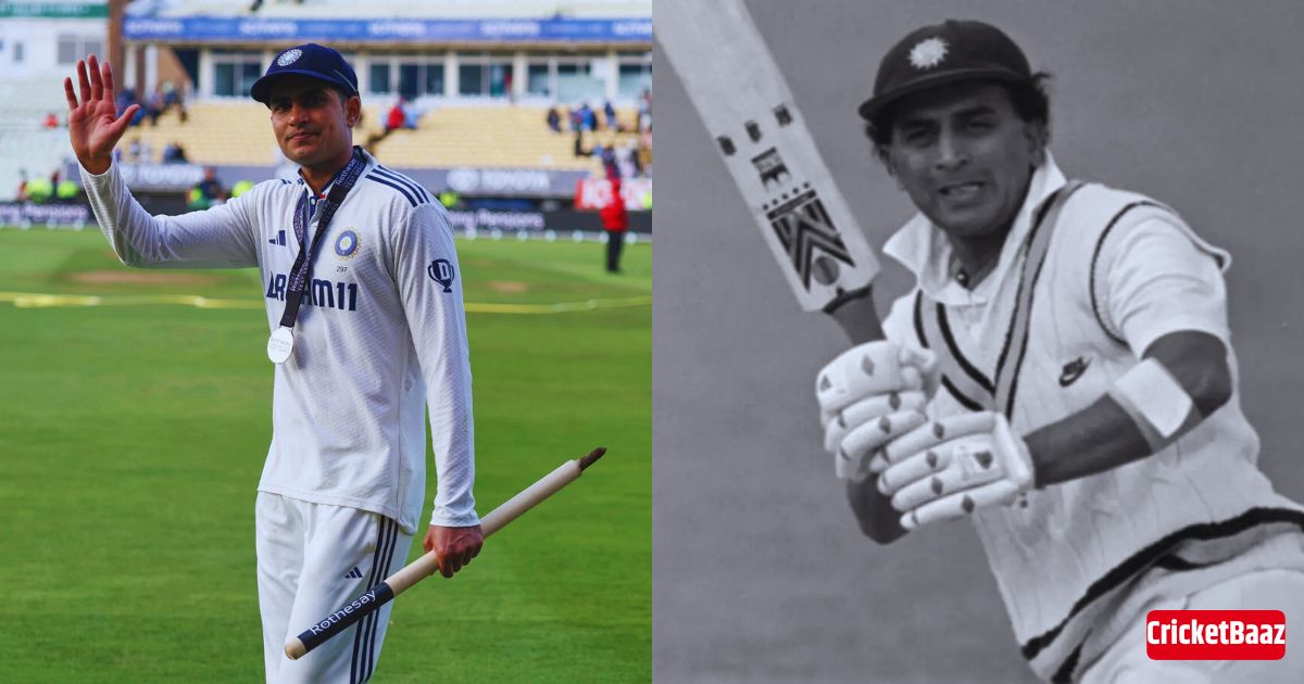 Shubman Gill ने Abroad Test Series Captain के रूप में बनाया नया रिकॉर्ड: सबसे ज़्यादा रन
