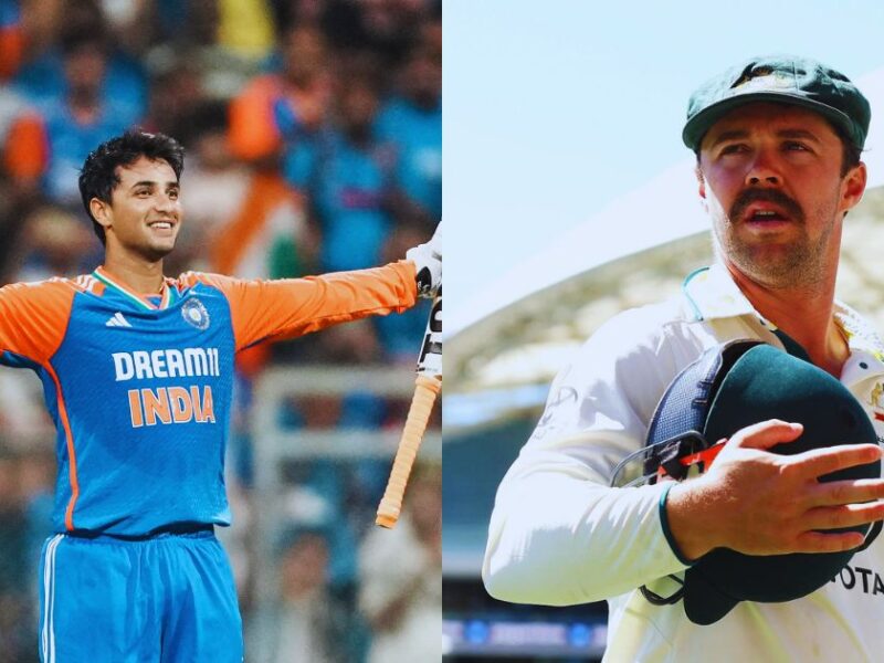 Abhishek Sharma ICC T20I Rankings में हुए No. 1, Travis Head को छोड़ा पीछे