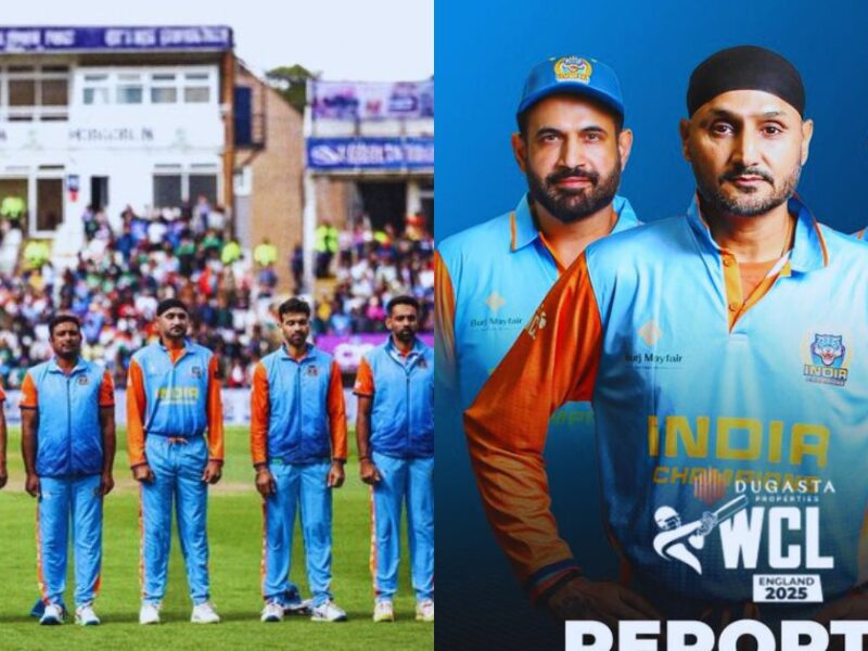 Pakistan से WCL सेमीफाइनल में खेलने से भारत के Legends खिलाड़ी करने जा रहे हैं बहिष्कार