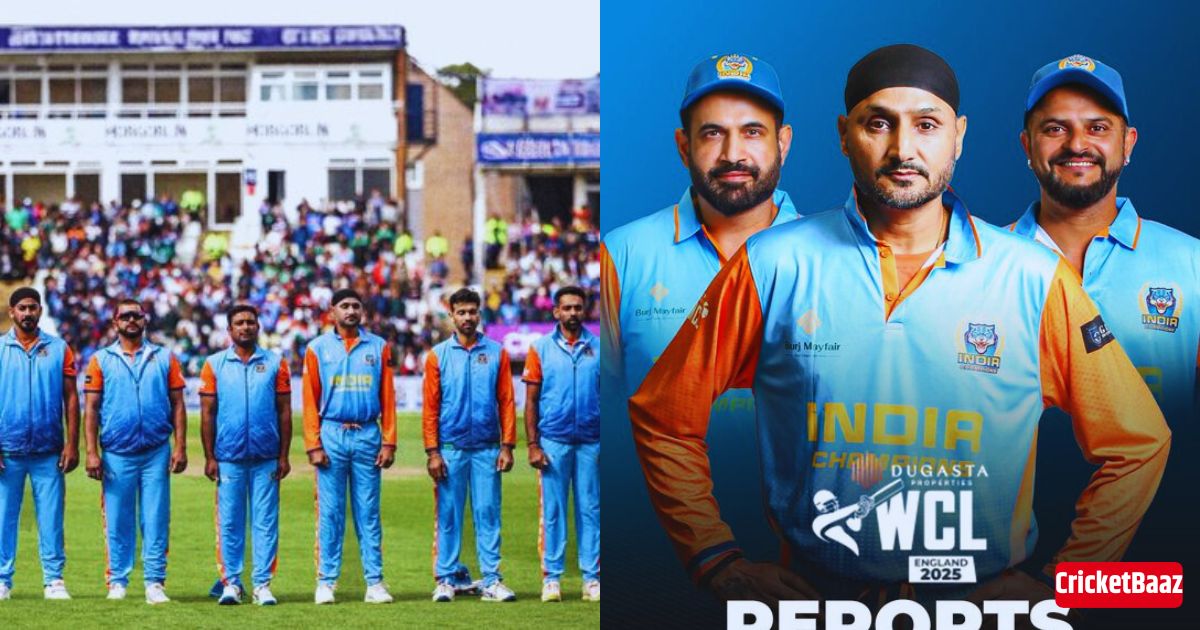 Pakistan से WCL सेमीफाइनल में खेलने से भारत के Legends खिलाड़ी करने जा रहे हैं बहिष्कार