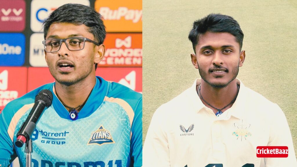 Sai Sudharsan Biography (2025): शुरुआती जीवन, आंकड़े, IPL सफर और भारतीय क्रिकेट में उभरता सितारा