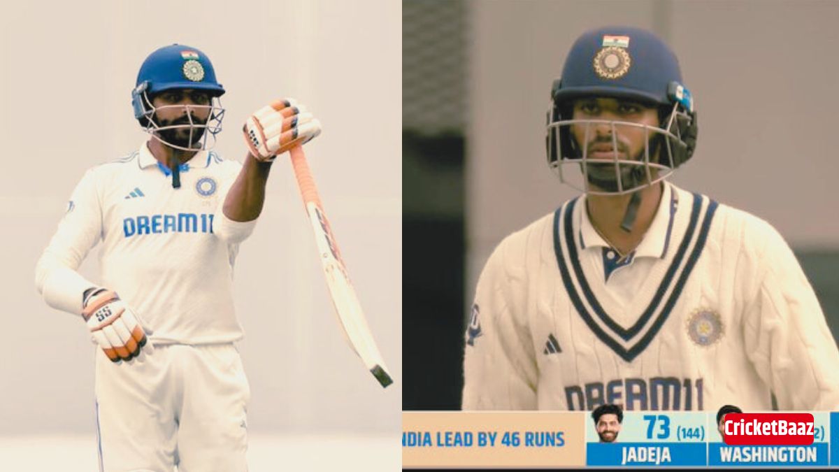 INDvsENG: जडेजा और सुंदर की शानदार साझेदारी ने पलटा मैच, इंग्लैंड की बढ़त हुई खत्म