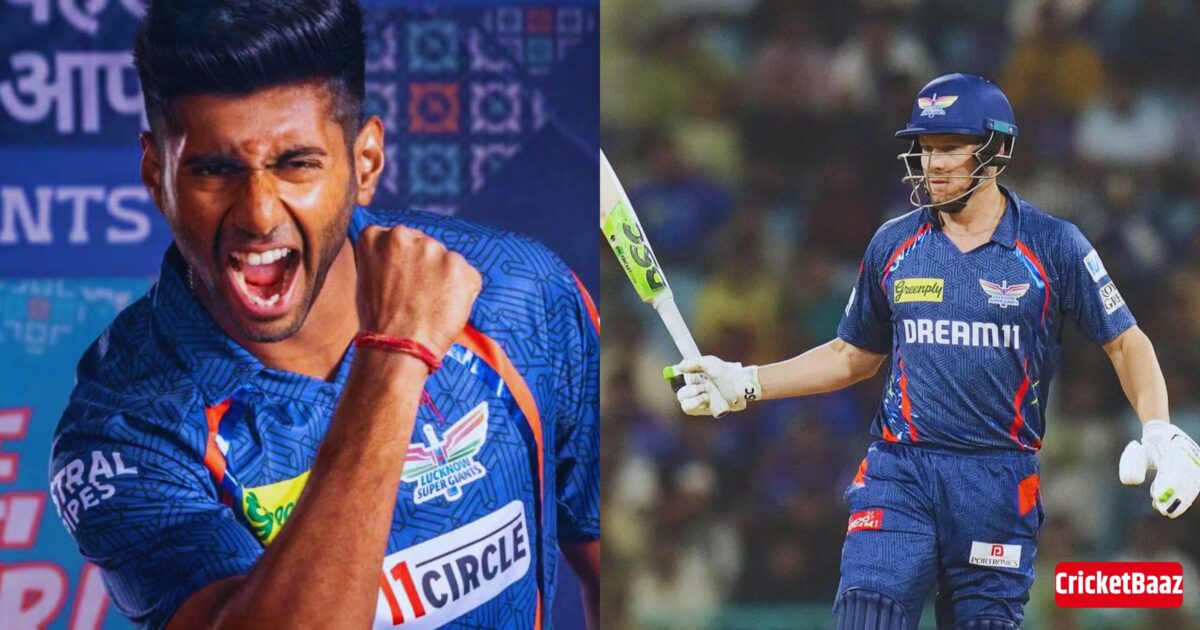 IPL 2026 से पहले इन 4 खिलाड़ियों पर गिर सकती है गाज़! Lucknow Super Giants कर सकती है Release