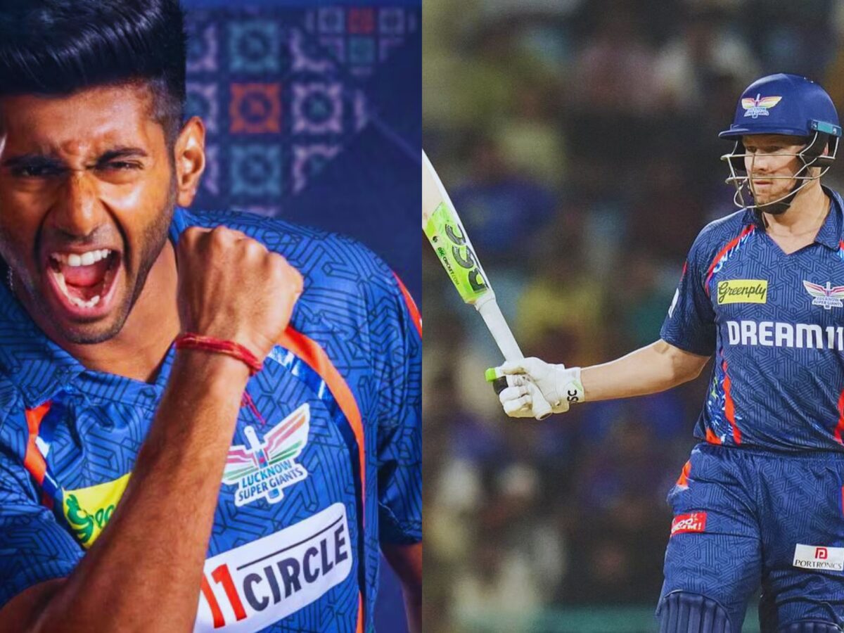 IPL 2026 से पहले इन 4 खिलाड़ियों पर गिर सकती है गाज़! Lucknow Super Giants कर सकती है Release