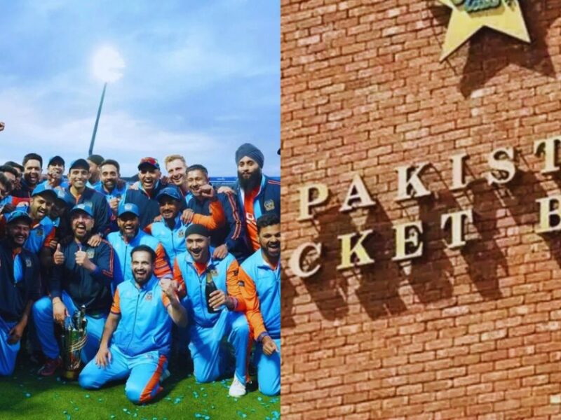 PCB ने लिया बड़ा फैसला, India के Boycott के बाद Pakistan को World Championship of Legends से किया बाहर!