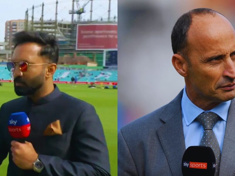 थोड़ी Common Sense दिखा देते!" – Nasser Hussain और Dinesh Karthik ने Match Officials को लगाई फटकार