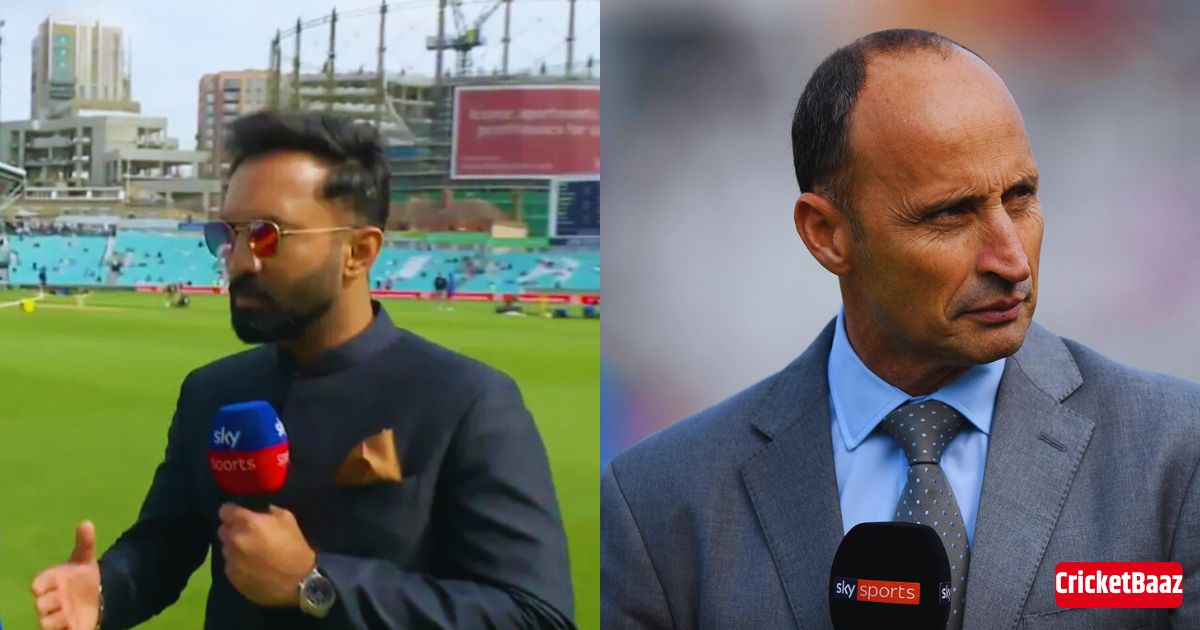 थोड़ी Common Sense दिखा देते!" – Nasser Hussain और Dinesh Karthik ने Match Officials को लगाई फटकार