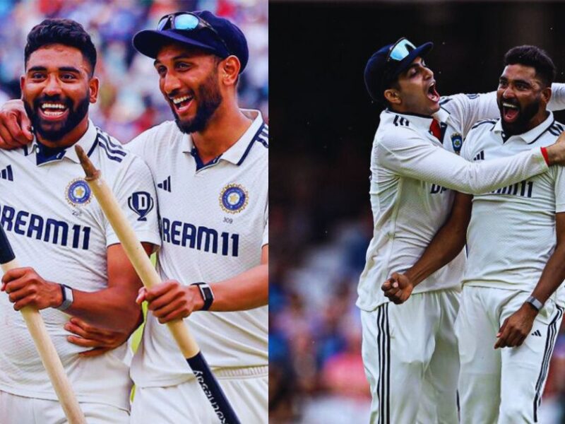 India ने Final Test में दिखाया दम, Siraj-Prasidh ने पलटी बाज़ी! Series बराबरी पर खत्म 2-2