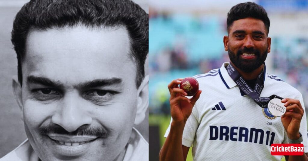 Siraj से Chandrasekhar तक: England में Test Series में सबसे ज़्यादा विकेट लेने वाले Indian Bowlers!