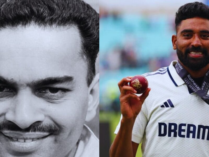 Siraj से Chandrasekhar तक: England में Test Series में सबसे ज़्यादा विकेट लेने वाले Indian Bowlers!