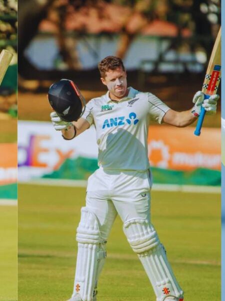 Conway, Nicholls और Ravindra की शतकों की बौछार से New Zealand ने बनाया 476 रनों का भारी गेंदबाज़ी लीड!