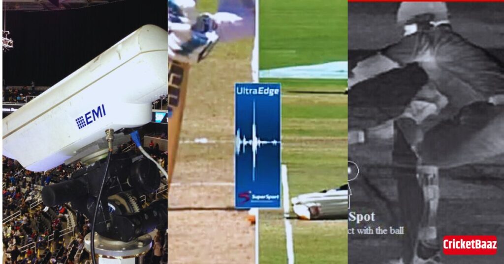 Cricket में DRS कैसे काम करता है? Ball Tracking से लेकर UltraEdge तक सबकुछ समझिए!