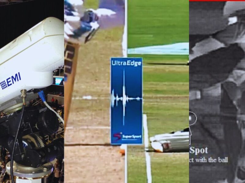 Cricket में DRS कैसे काम करता है? Ball Tracking से लेकर UltraEdge तक सबकुछ समझिए!