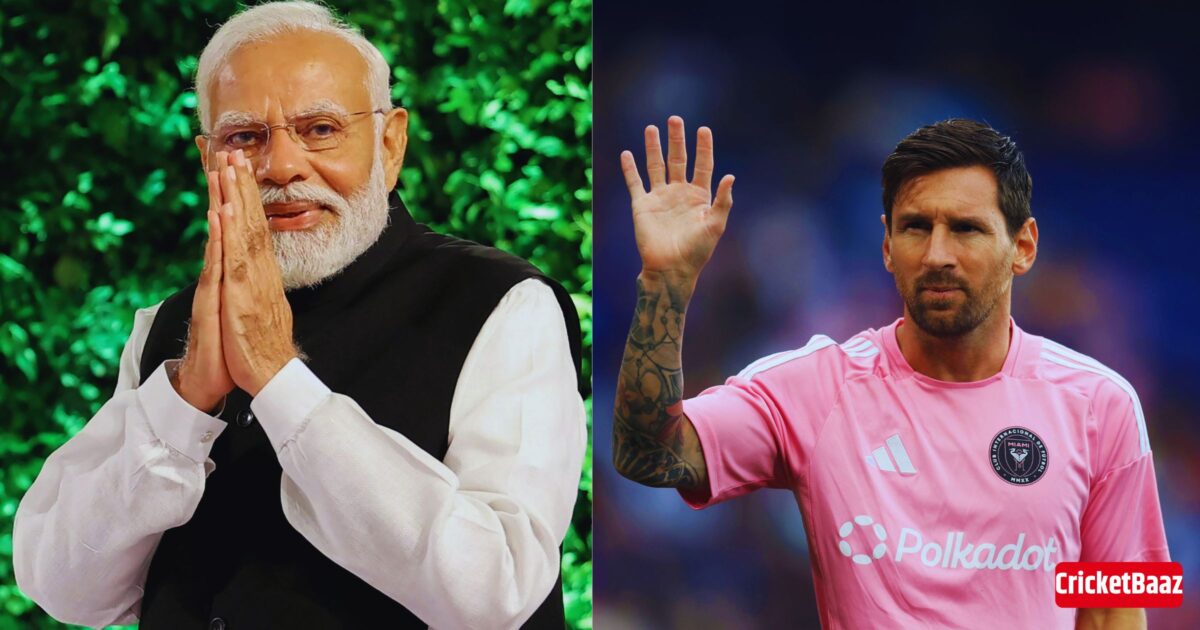 Lionel Messi 15 दिसंबर को करेंगे PM Modi से मुलाकात!