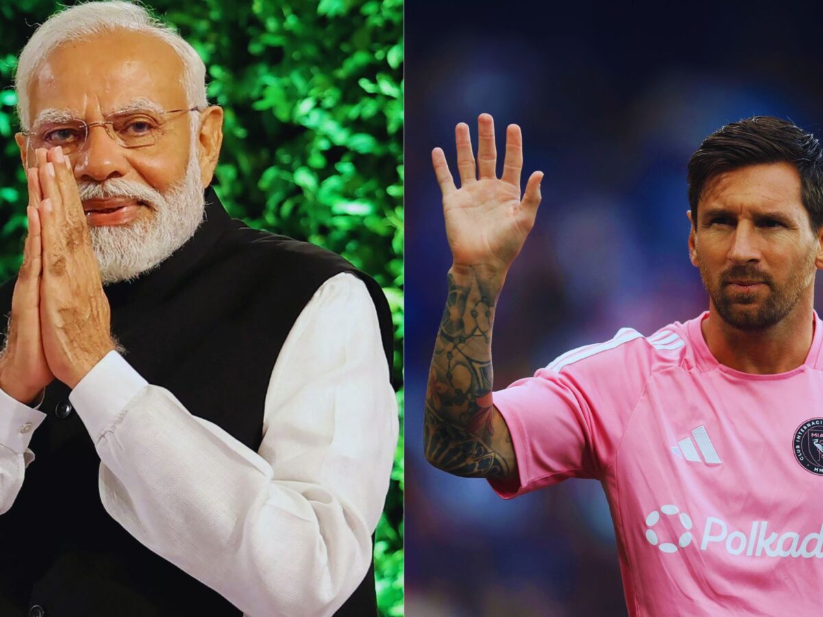 Lionel Messi 15 दिसंबर को करेंगे PM Modi से मुलाकात!