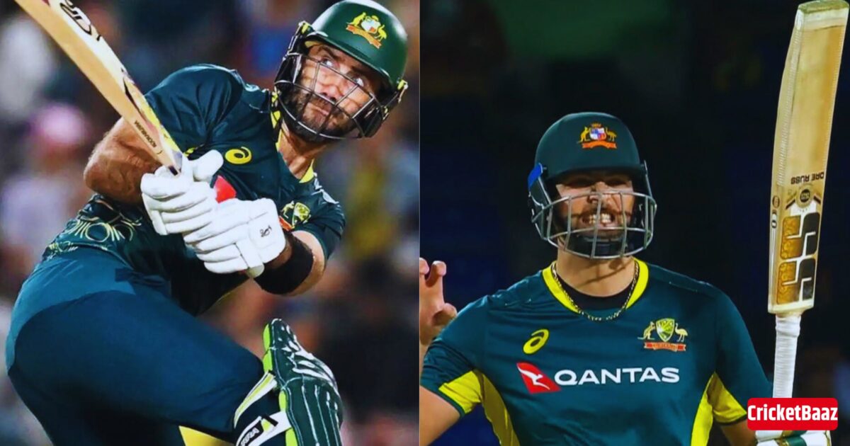 Glenn Maxwell ने पाई Player of the Match तो Tim David बने Player of the Series