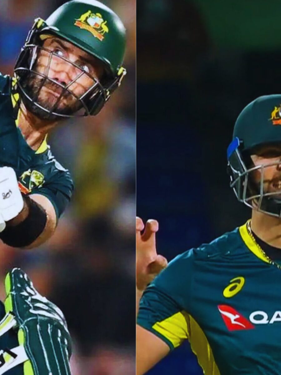 Glenn Maxwell ने पाई Player of the Match तो Tim David बने Player of the Series