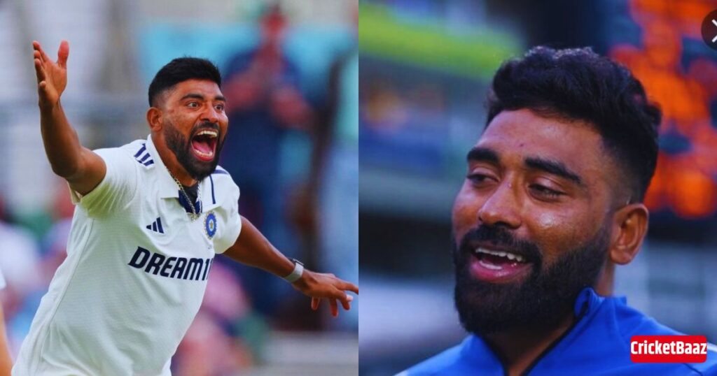 मैंने पूछा – Jassi भैया, आप क्यों जा रहे हो?” : Mohammed Siraj का Bumrah से दिल छू लेने वाला बयां