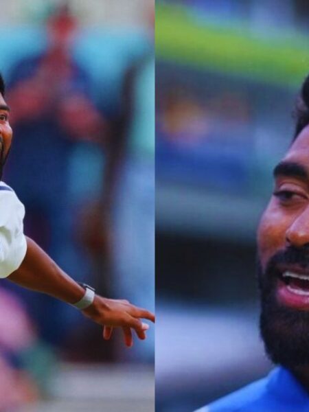 मैंने पूछा – Jassi भैया, आप क्यों जा रहे हो?” : Mohammed Siraj का Bumrah से दिल छू लेने वाला बयां