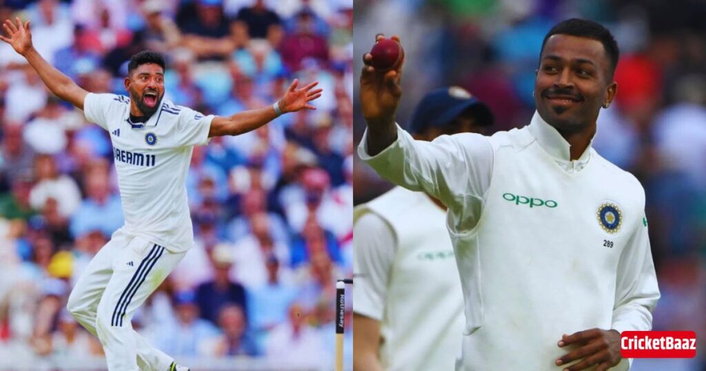 Sachin और Hardik दोनों को पीछे छोड़ा”: Mohammed Siraj ने बना डाला नया रिकॉर्ड!