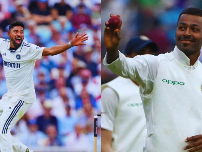 Sachin और Hardik दोनों को पीछे छोड़ा”: Mohammed Siraj ने बना डाला नया रिकॉर्ड!