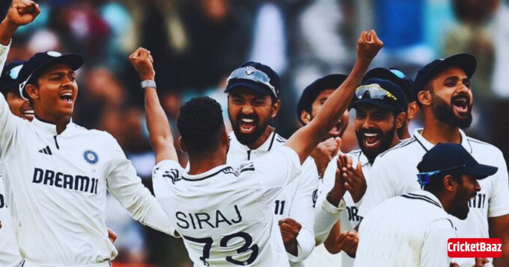 India ने Final Test में दिखाया दम, Siraj-Prasidh ने पलटी बाज़ी! Series बराबरी पर खत्म 2-2