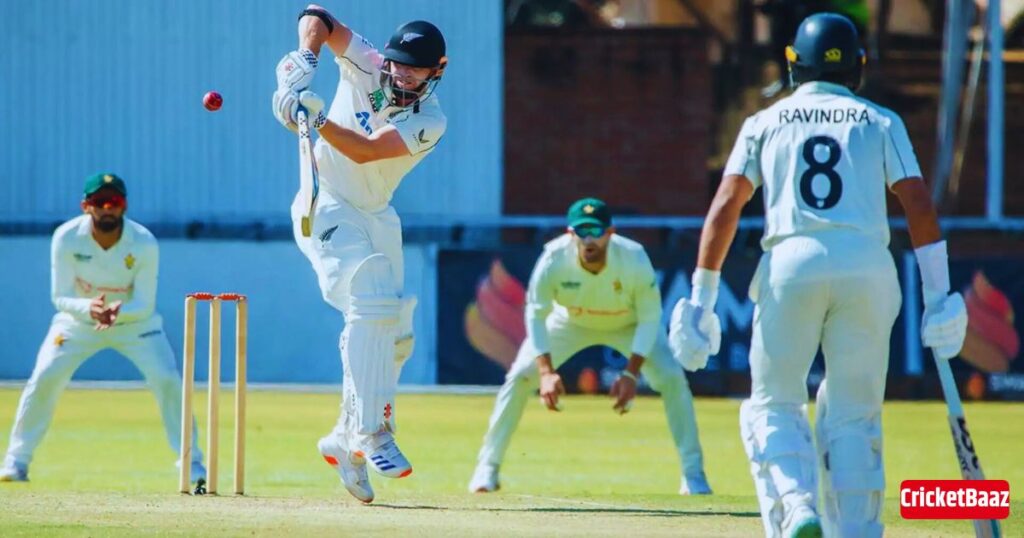 Conway, Nicholls और Ravindra की शतकों की बौछार से New Zealand ने बनाया 476 रनों का भारी गेंदबाज़ी लीड!
