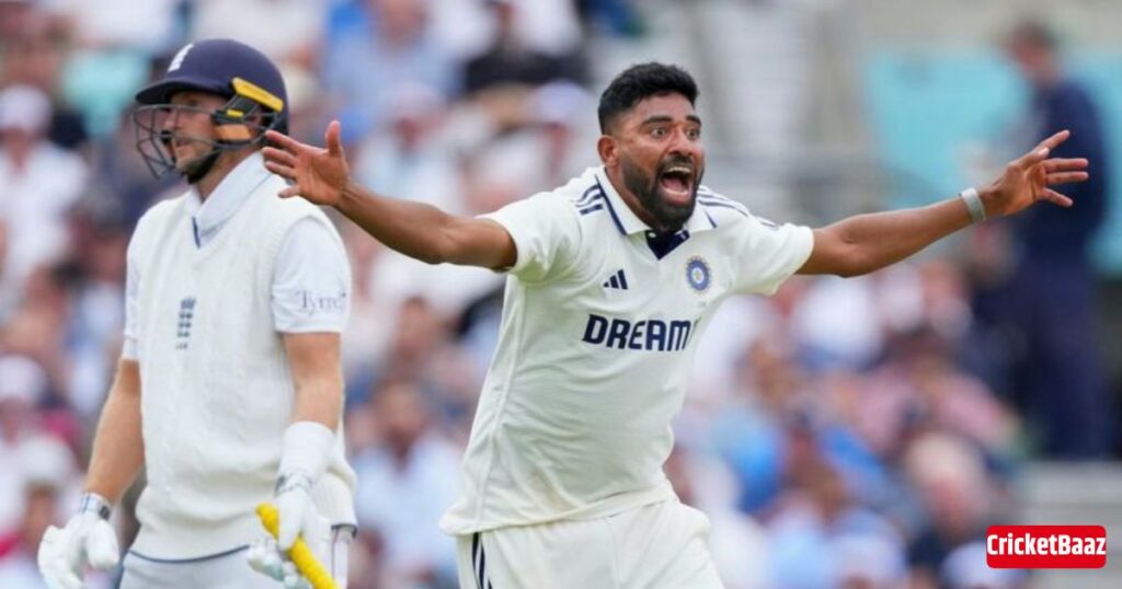 Sachin और Hardik दोनों को पीछे छोड़ा": Mohammed Siraj ने बना डाला नया रिकॉर्ड!